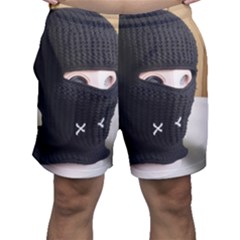 Ski Mask  Men s Shorts by Holyville