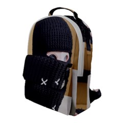 Ski Mask  Flap Pocket Backpack (large) by Holyville