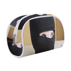 Ski Mask  Make Up Case (small)