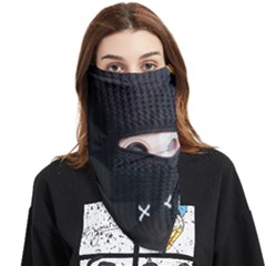 Ski Mask  Face Covering Bandana (triangle) by Holyville