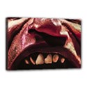 Scary Man Closeup Portrait Illustration Canvas 18  x 12  (Stretched) View1