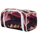 Scary Man Closeup Portrait Illustration Toiletries Pouch View1