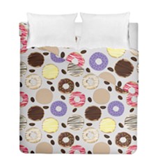 Donuts! Duvet Cover Double Side (full/ Double Size) by fructosebat