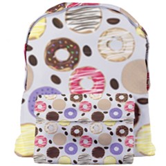 Donuts! Giant Full Print Backpack by fructosebat