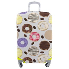 Donuts! Luggage Cover (medium) by fructosebat