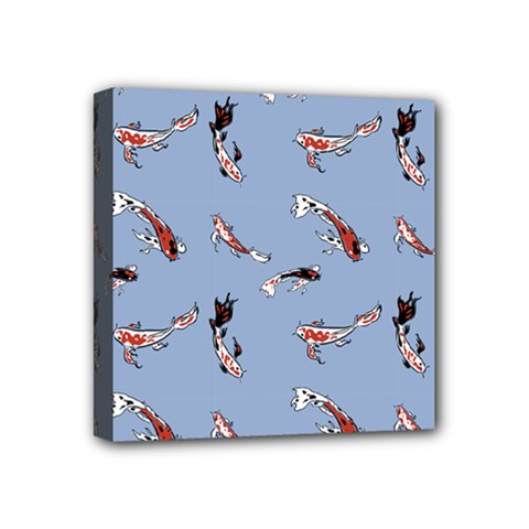 Koi! Mini Canvas 4  X 4  (stretched)