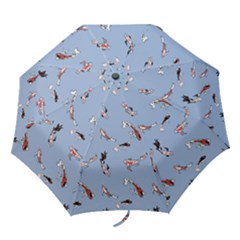 Koi! Folding Umbrellas by fructosebat