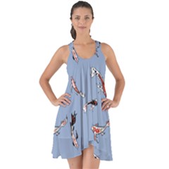 Koi! Show Some Back Chiffon Dress