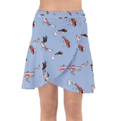 Koi! Wrap Front Skirt