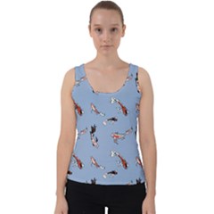 Koi! Velvet Tank Top by fructosebat