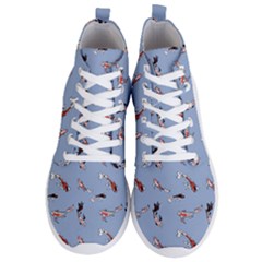 Koi! Men s Lightweight High Top Sneakers by fructosebat