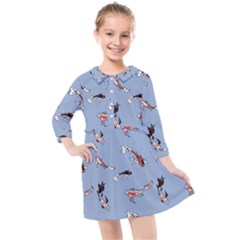 Koi! Kids  Quarter Sleeve Shirt Dress