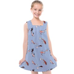 Koi! Kids  Cross Back Dress by fructosebat