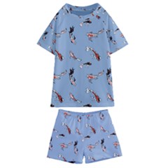 Koi! Kids  Swim Tee And Shorts Set