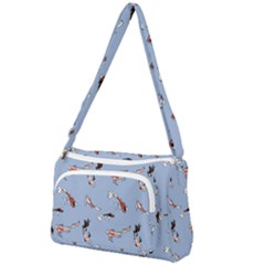 Koi! Front Pocket Crossbody Bag by fructosebat