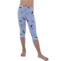 Koi! Kids  Lightweight Velour Capri Leggings  by fructosebat