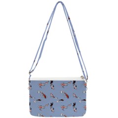 Koi! Double Gusset Crossbody Bag by fructosebat