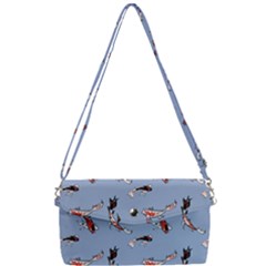 Koi! Removable Strap Clutch Bag by fructosebat