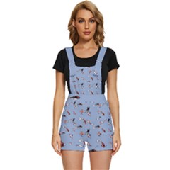 Koi! Short Overalls