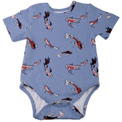 Koi! Baby Short Sleeve Bodysuit by fructosebat