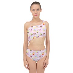 Cupcakes! Spliced Up Two Piece Swimsuit by fructosebat