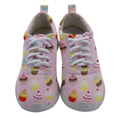 Cupcakes! Women Athletic Shoes by fructosebat