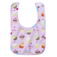 Cupcakes! Baby Bib by fructosebat