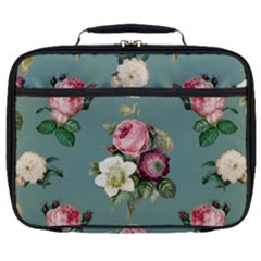 Victorian Floral Full Print Lunch Bag by fructosebat