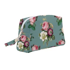 Victorian Floral Wristlet Pouch Bag (medium) by fructosebat