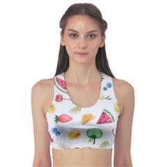 Fruit! Sports Bra by fructosebat