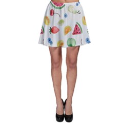 Fruit! Skater Skirt by fructosebat