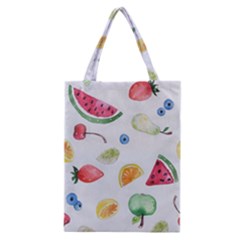 Fruit! Classic Tote Bag by fructosebat