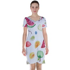 Fruit! Short Sleeve Nightdress by fructosebat