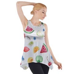 Fruit! Side Drop Tank Tunic by fructosebat