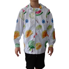 Fruit! Kids  Hooded Windbreaker by fructosebat