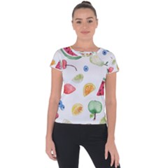 Fruit! Short Sleeve Sports Top  by fructosebat