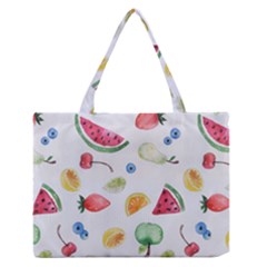 Fruit! Zipper Medium Tote Bag by fructosebat