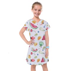 Fruit! Kids  Drop Waist Dress by fructosebat