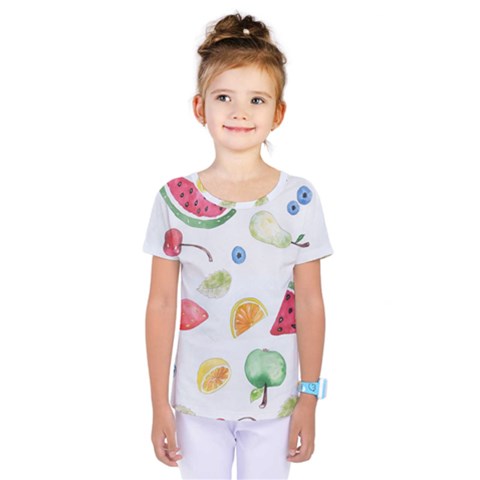 Fruit! Kids  One Piece Tee by fructosebat