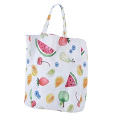 Fruit! Giant Grocery Tote by fructosebat