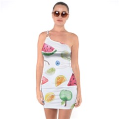 Fruit! One Soulder Bodycon Dress by fructosebat