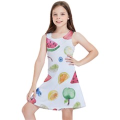 Fruit! Kids  Lightweight Sleeveless Dress by fructosebat