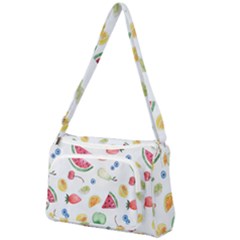 Fruit! Front Pocket Crossbody Bag by fructosebat