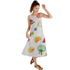 Fruit! Summer Maxi Dress by fructosebat