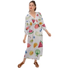 Fruit! Grecian Style  Maxi Dress by fructosebat