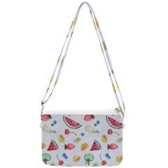 Fruit! Double Gusset Crossbody Bag by fructosebat