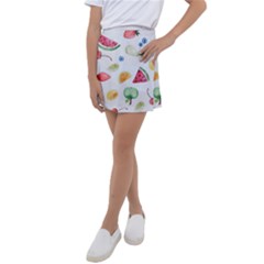 Fruit! Kids  Tennis Skirt by fructosebat