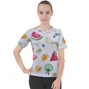 Fruit! Women s Sport Raglan Tee View1