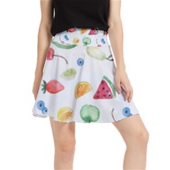 Fruit! Waistband Skirt by fructosebat