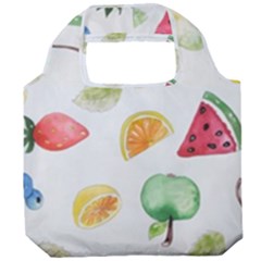 Fruit! Foldable Grocery Recycle Bag by fructosebat